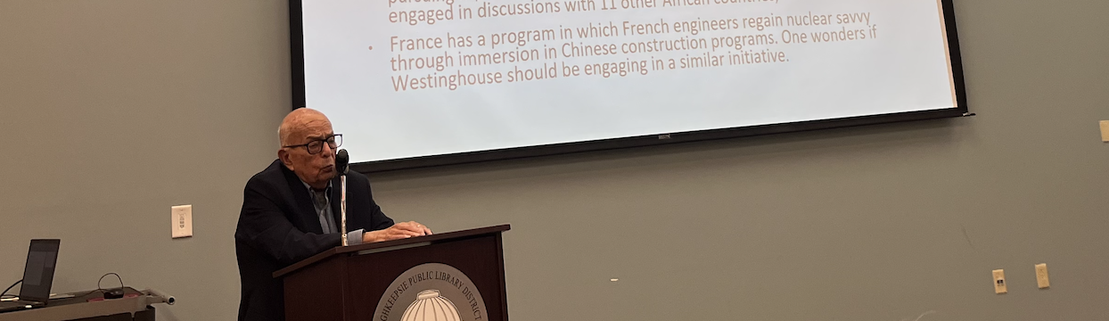 Edward A. Friedman - Rethinking Nuclear Policy, Spring 2026